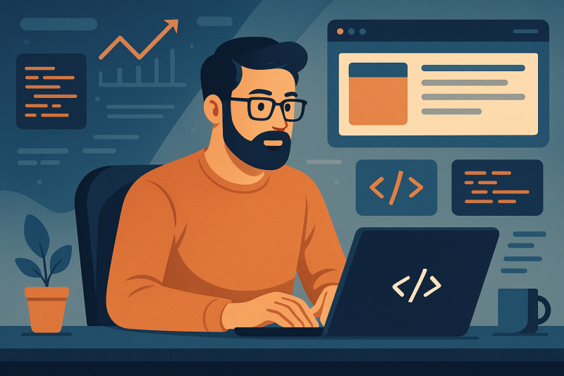 How to Survive as a Web Developer in 2025 cover