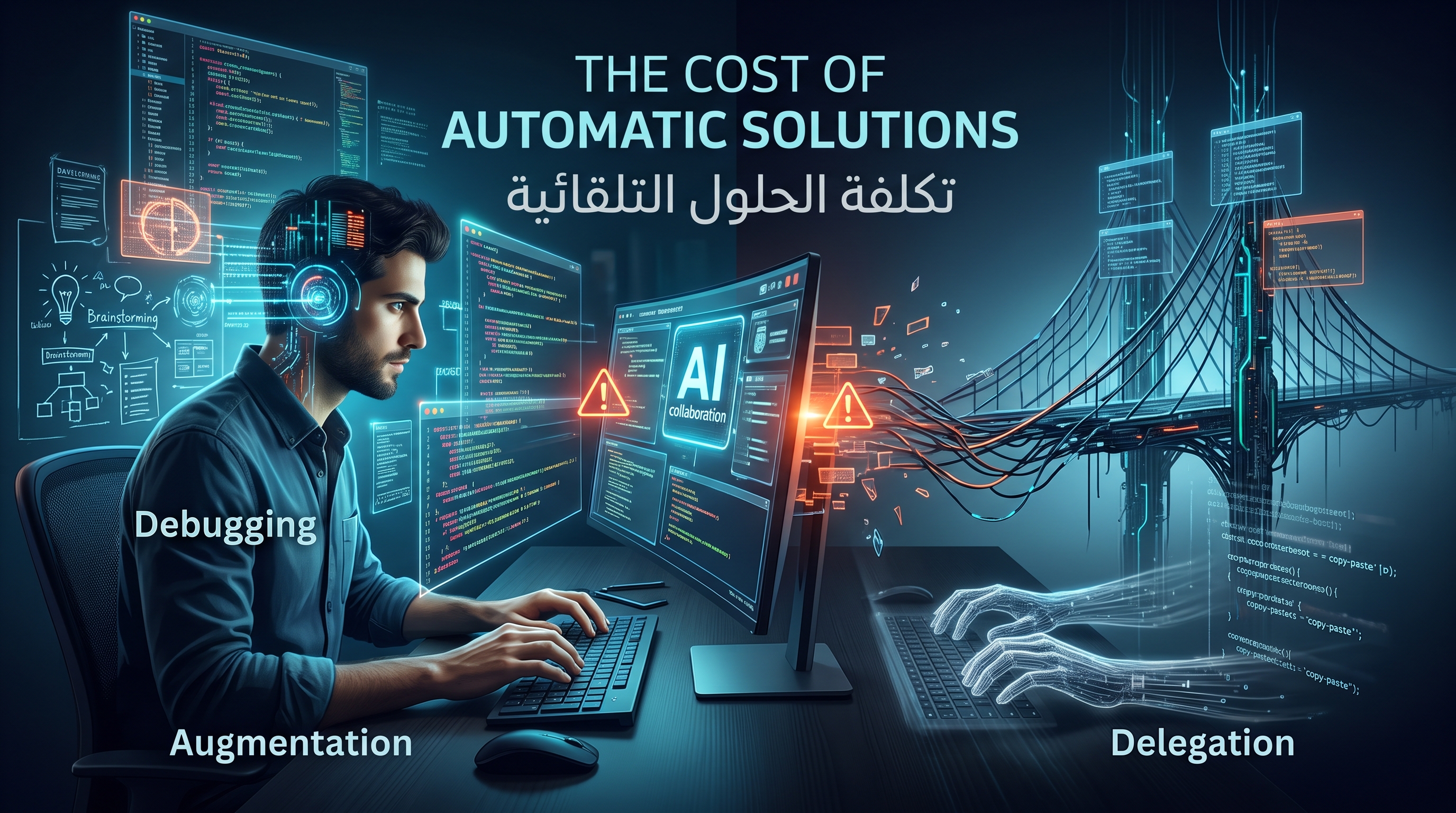 The Cost of Automatic Solutions