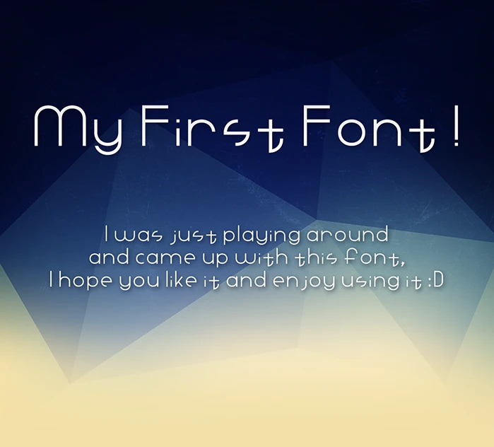 Ahmad Font – Free English Typeface